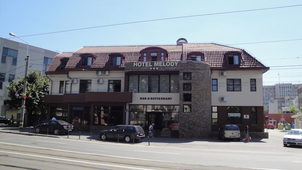 Hotel Melody Oradea Exterior photo